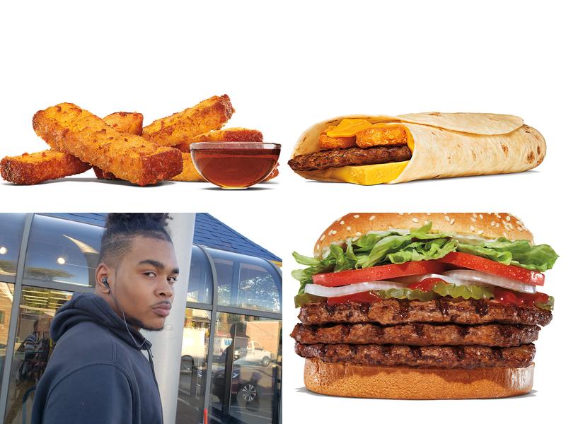 Burger King Menu