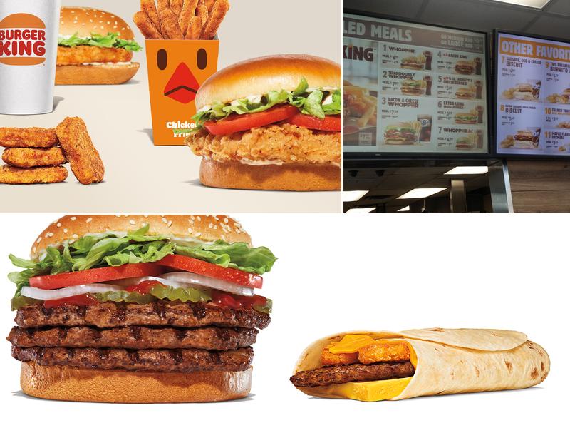 Burger King Menu