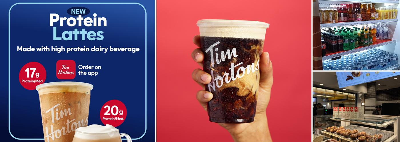 Tim Hortons Menu