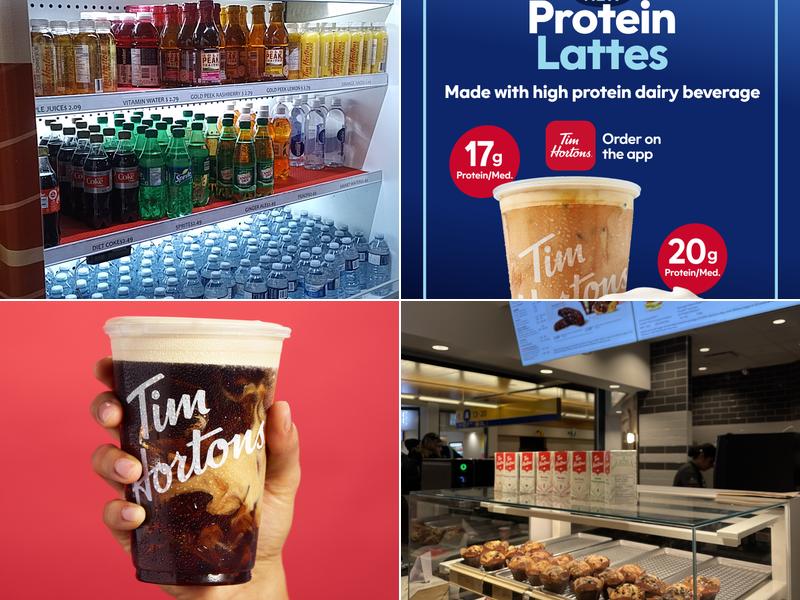 Tim Hortons Menu