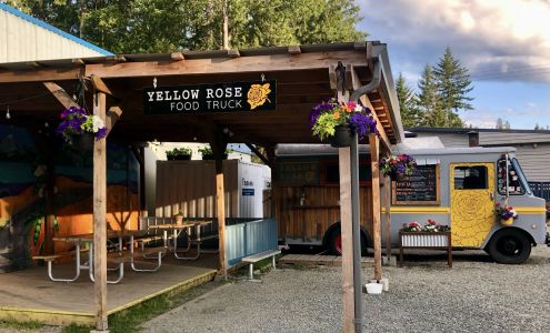 Yellow Rose Food Truck Heriot Bay