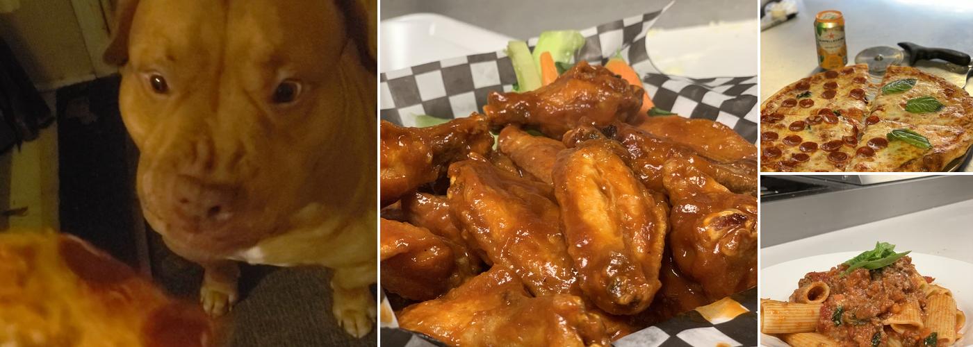 Twisted Pizzeria & Gelateria Menu