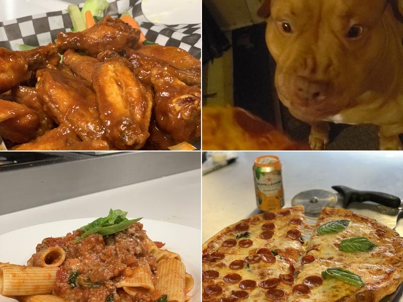 Twisted Pizzeria & Gelateria Menu