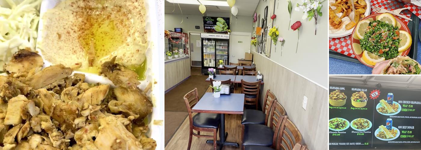 Rocky Shawarma and Donair Menu