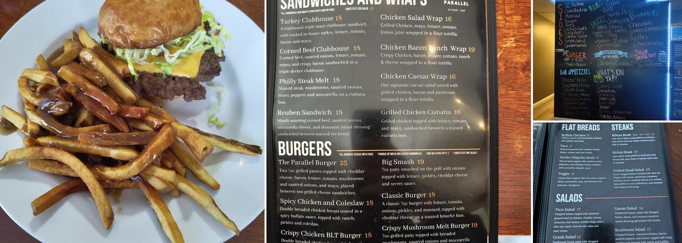 49th Parallel Kitchen + Bar Menu