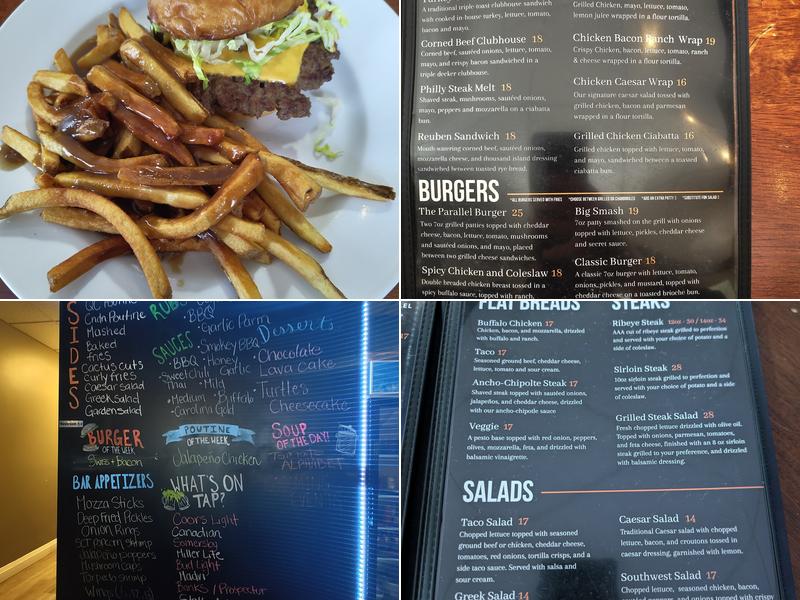 49th Parallel Kitchen + Bar Menu