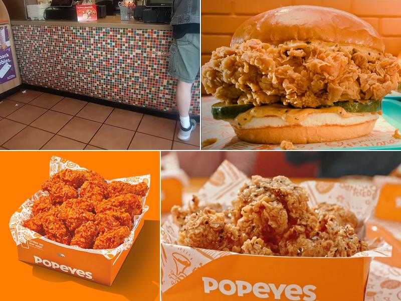 Popeyes Louisiana Kitchen Menu