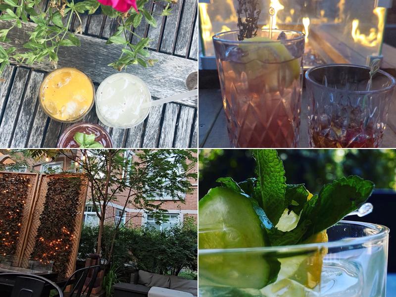 Ôra Cafe & Cocktail Menu