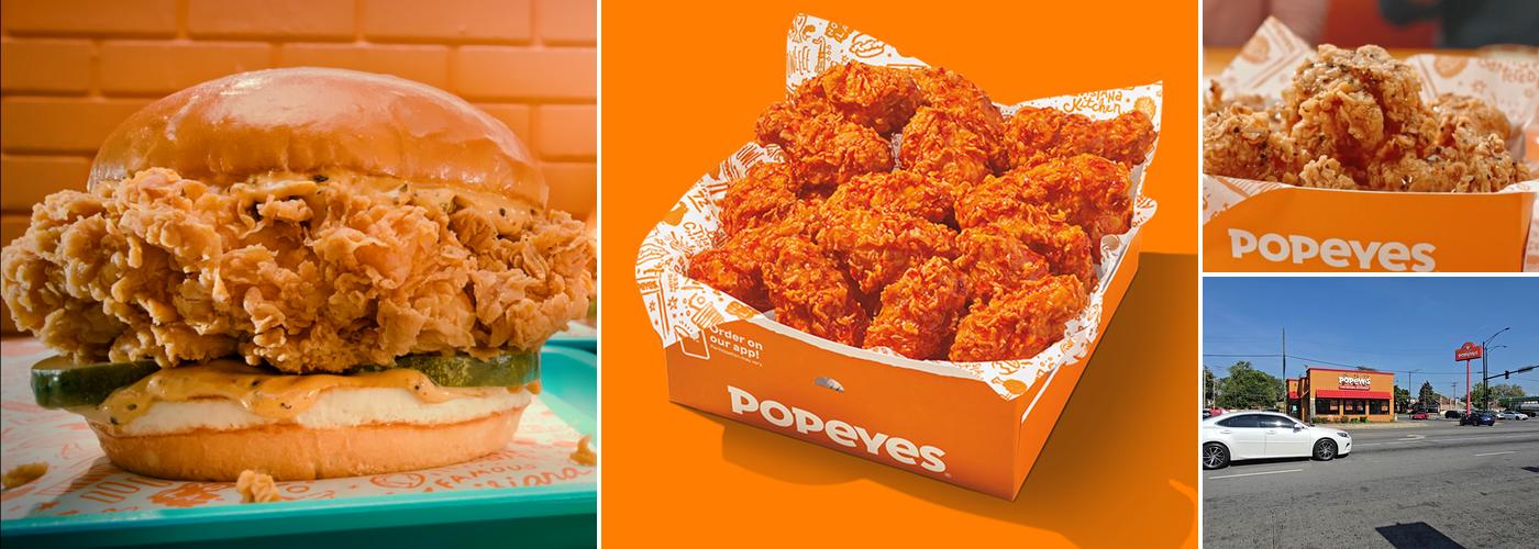 Popeyes Louisiana Kitchen Menu