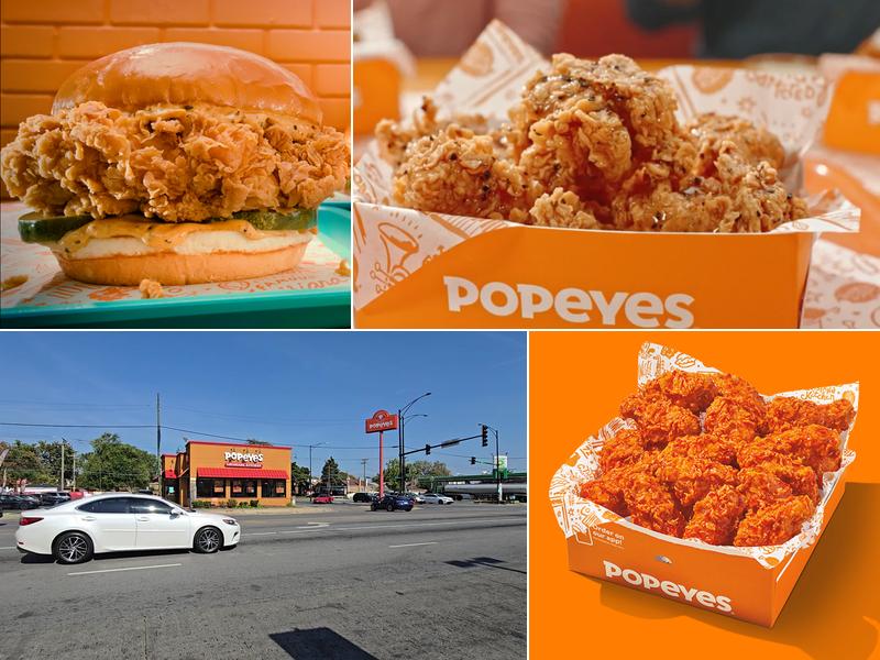 Popeyes Louisiana Kitchen Menu