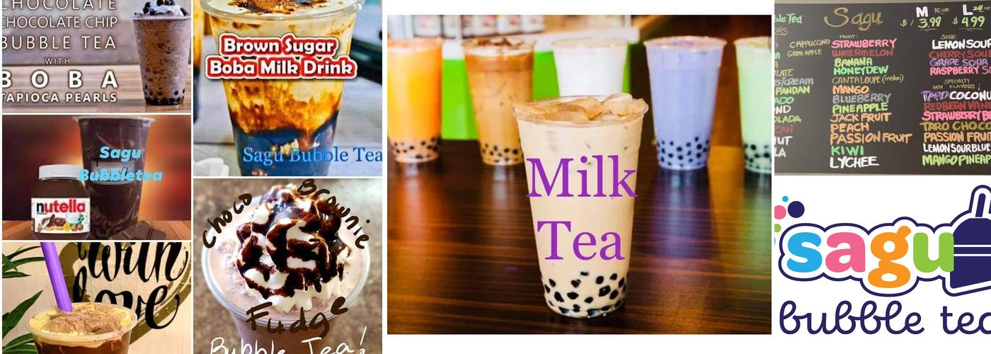 SAGU Bubble Tea Mobile Store Menu