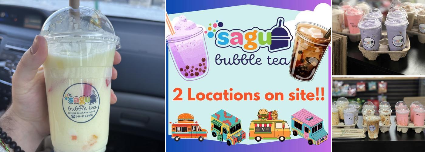 SAGU Bubble Tea Mobile Store