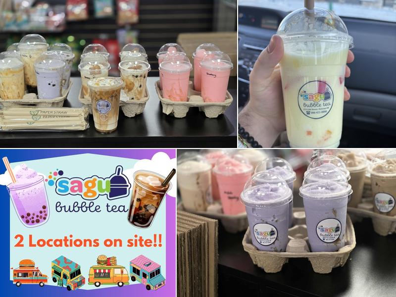 SAGU Bubble Tea Mobile Store