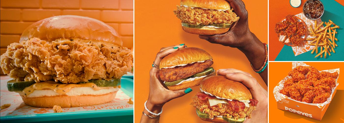 Popeyes Louisiana Kitchen Menu