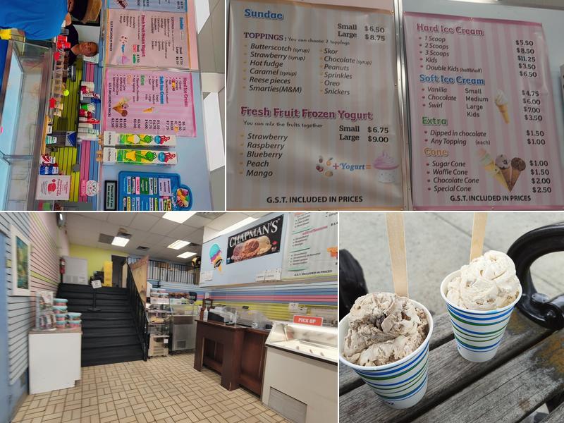 Scoops & Loops Menu