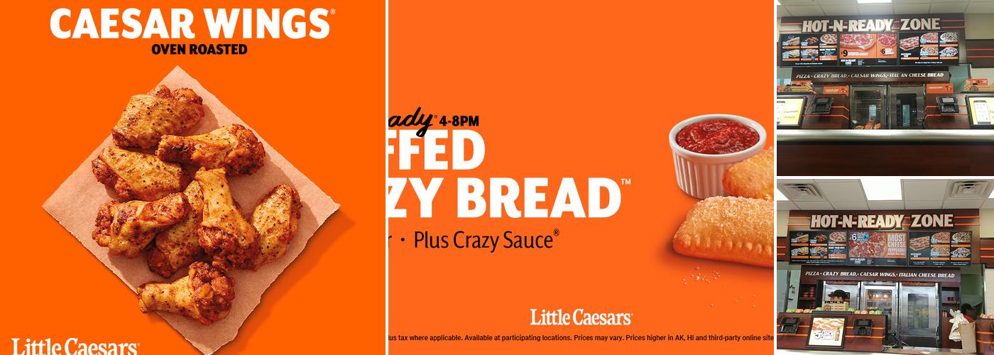 Little Caesars Pizza Menu