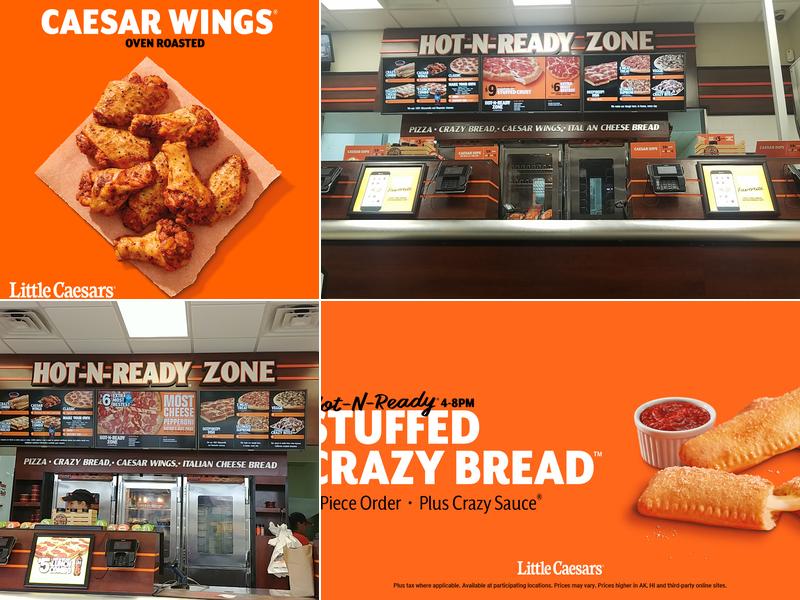 Little Caesars Pizza Menu