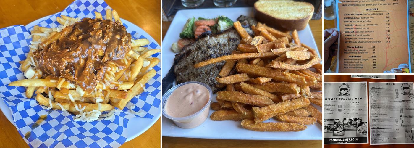 Fat Unicorn Brewery Menu