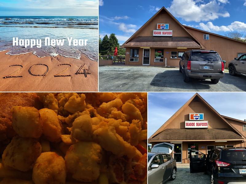 Seaside Seafoods IGO 6943, Nova Scotia Trunk 3, Hunts Point