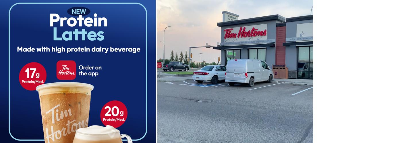 Tim Hortons Menu