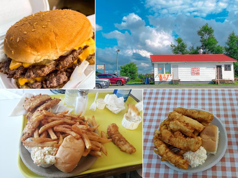 Andrew's Fish & Chips 11405 NB-11, Napan