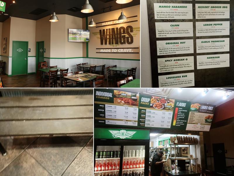 WINGSTOP Menu