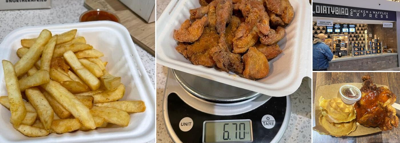 Dirty Bird Chicken + Waffles Express