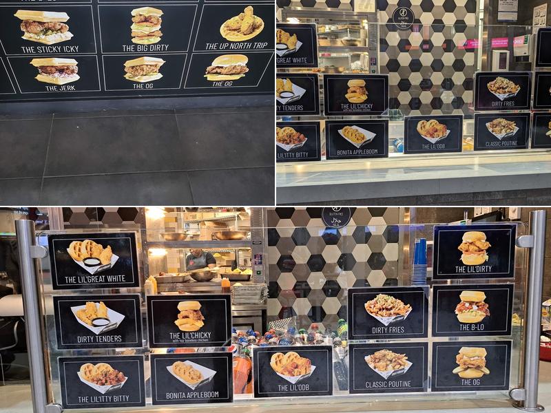 Dirty Bird Chicken + Waffles Express Menu