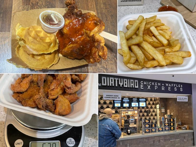 Dirty Bird Chicken + Waffles Express