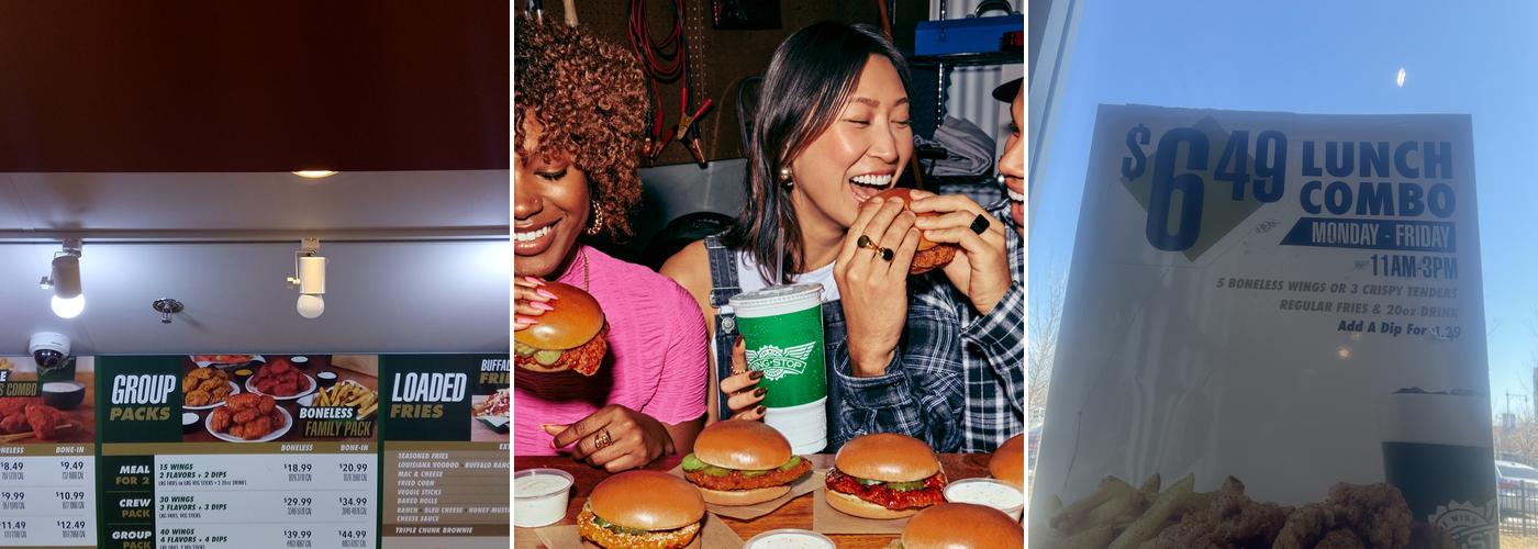 Wingstop Menu