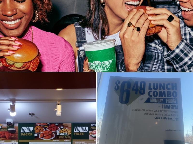 Wingstop Menu
