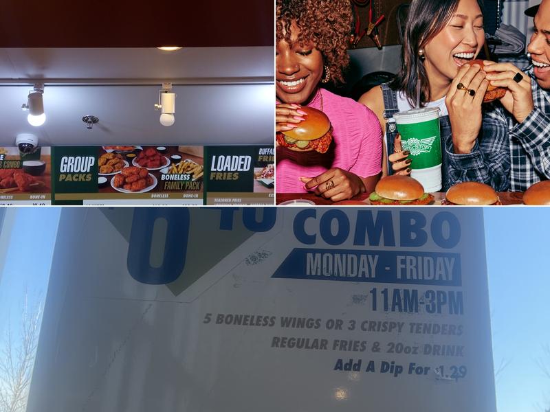 Wingstop Menu