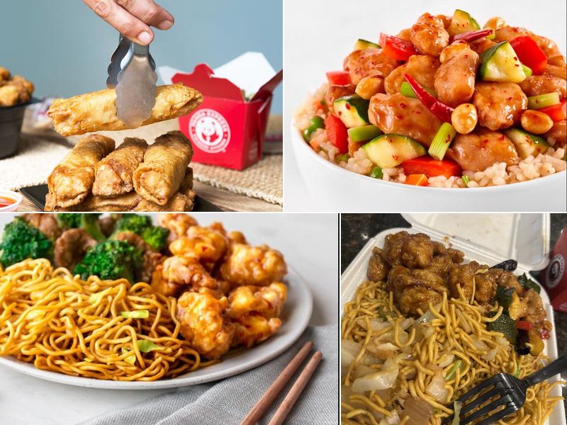 Panda Express Menu