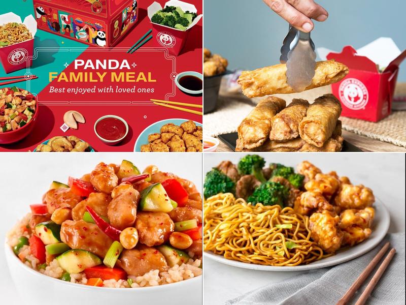 Panda Express Menu