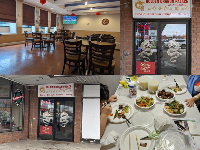 Golden Dragon Palace