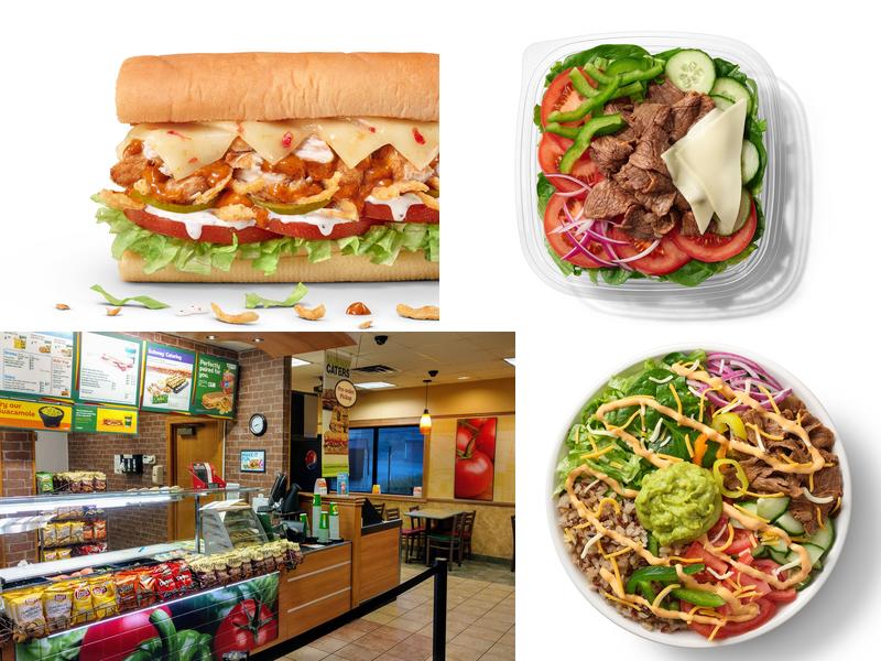 Subway 1495 Topsail Rd, Paradise