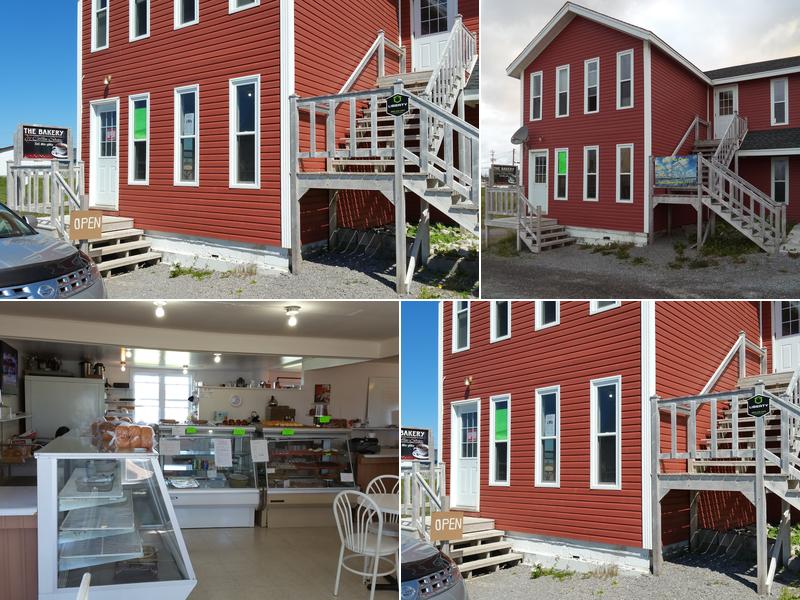 The Bakery 28 Fisher St, Port au Choix