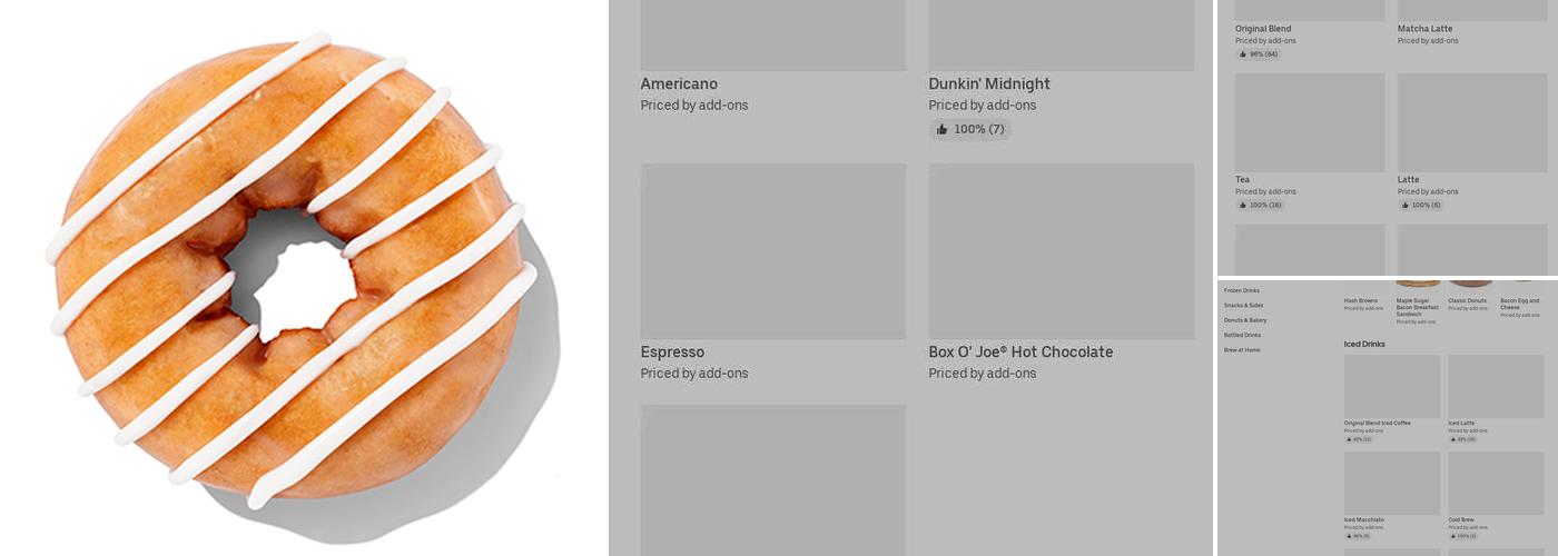 Dunkin' Menu