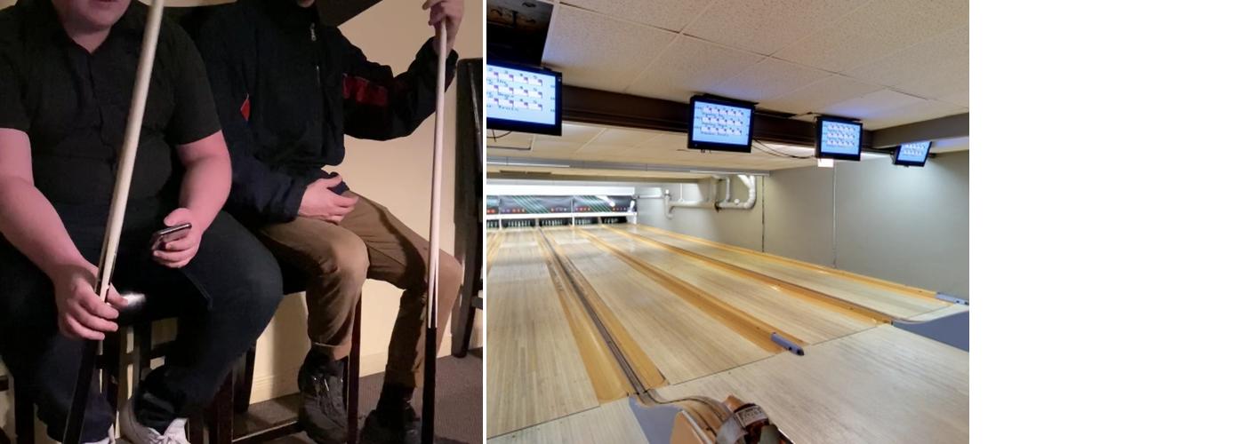 Le Marshall: Billard, Bowling, Bar Menu