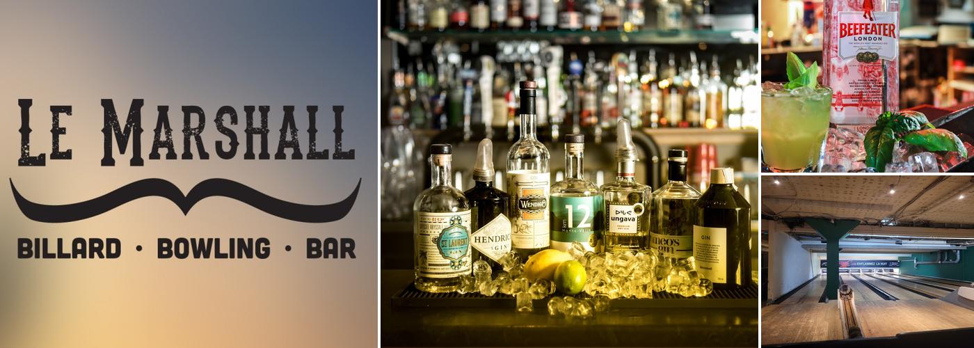 Le Marshall: Billard, Bowling, Bar