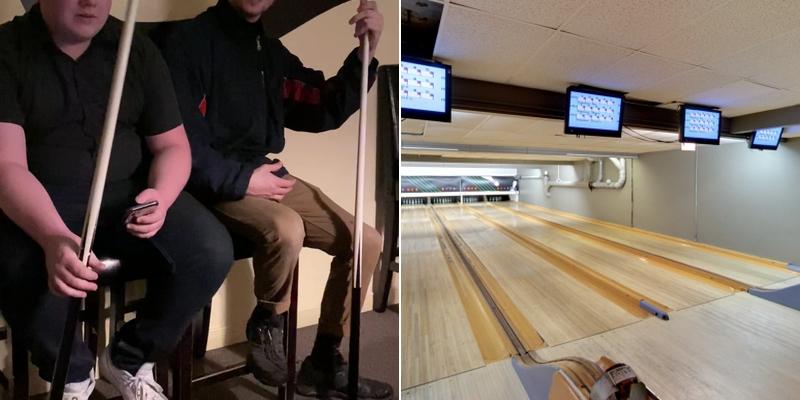 Le Marshall: Billard, Bowling, Bar Menu