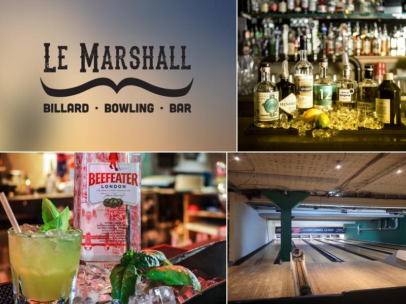 Le Marshall: Billard, Bowling, Bar