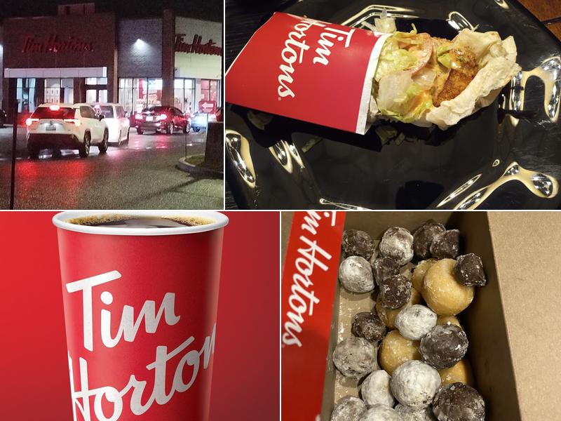 Tim Hortons 1000 Rue de la Faune, Québec