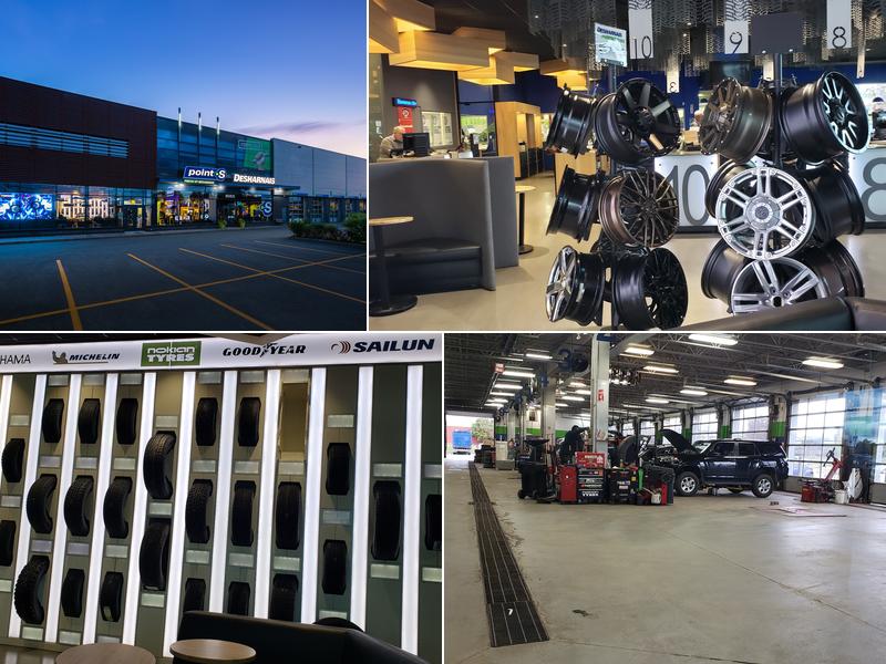 Desharnais Pneus et Mécanique - Point S - NAPA Autopro