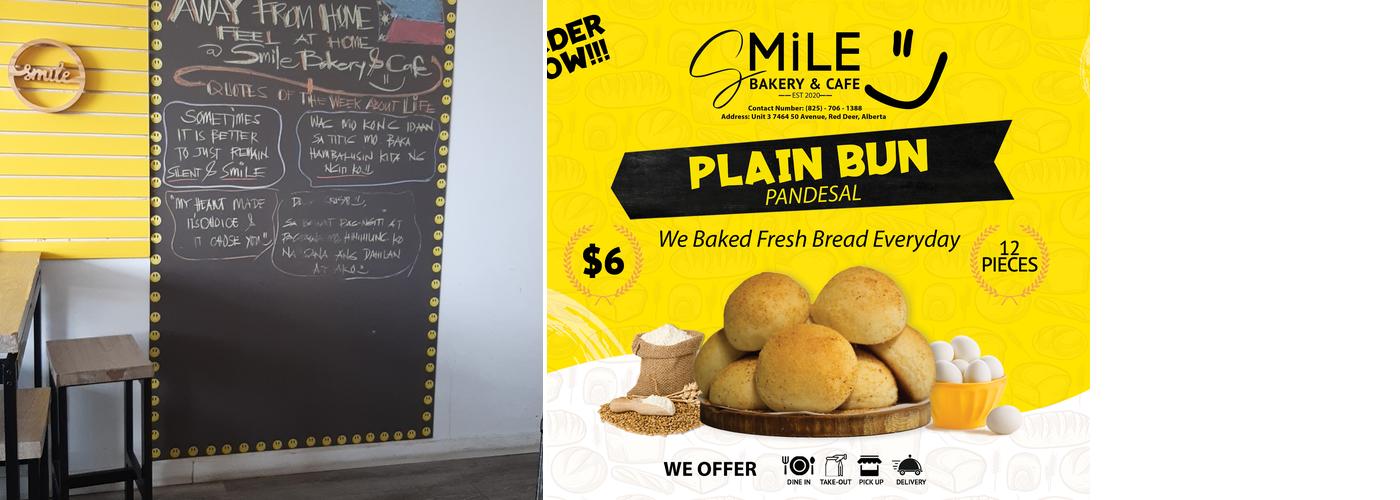 Smile Bakery & Cafe - Smoothies & Bubble Tea Menu