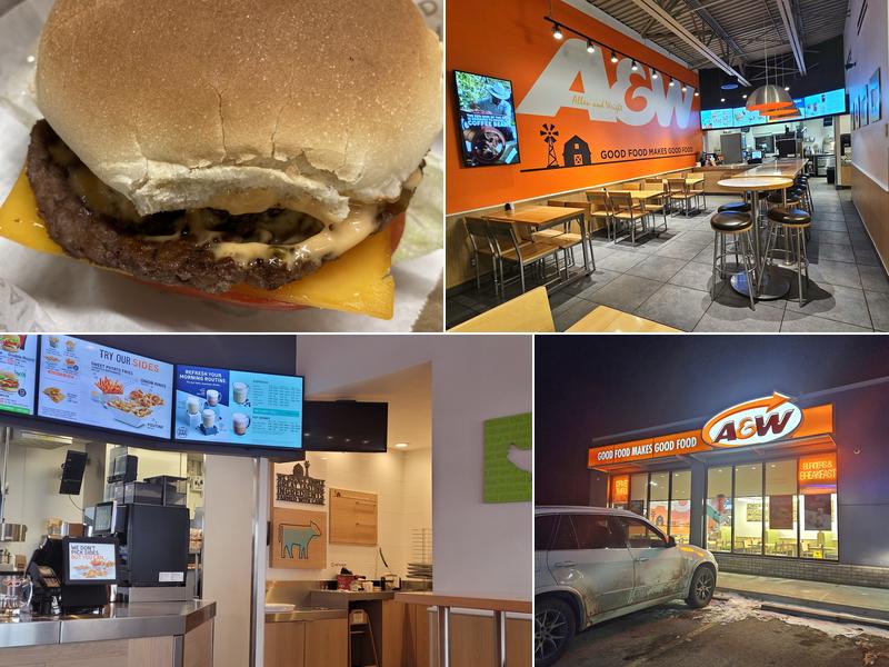 A&W Canada Parkland Fuels,  3 Heritage Dr, Bowden