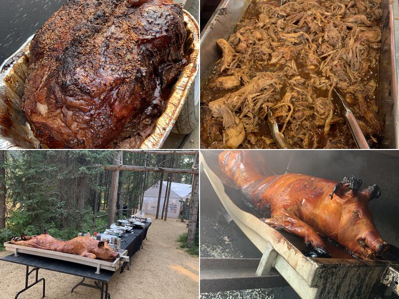All Seasons Pig Roast & Catering
