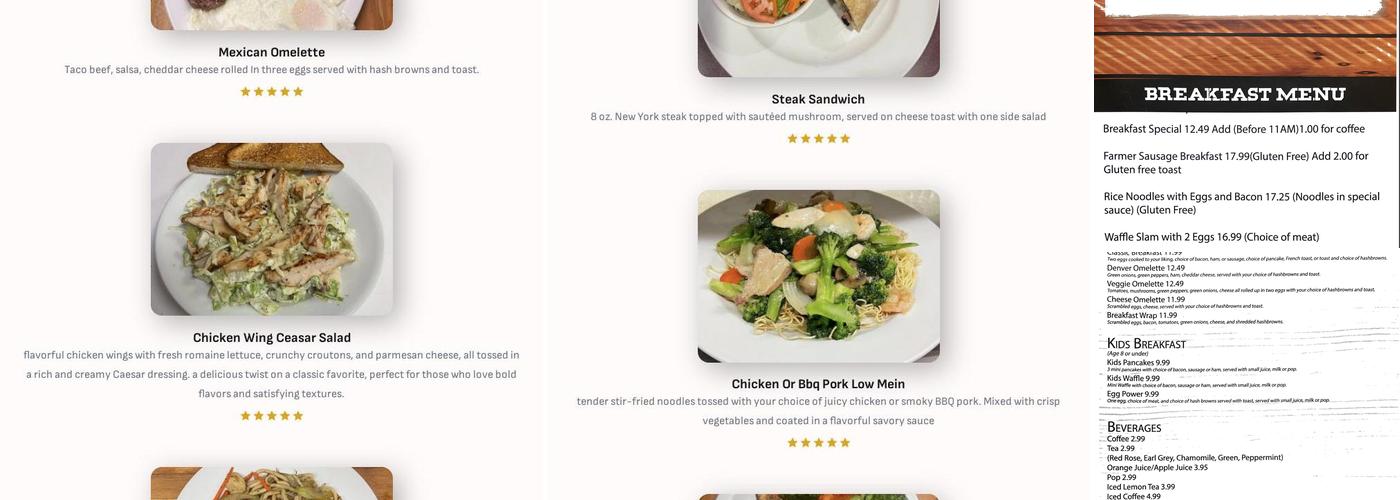Fusion 28 Menu