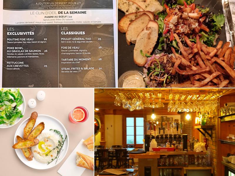 L'Intercolonial Menu