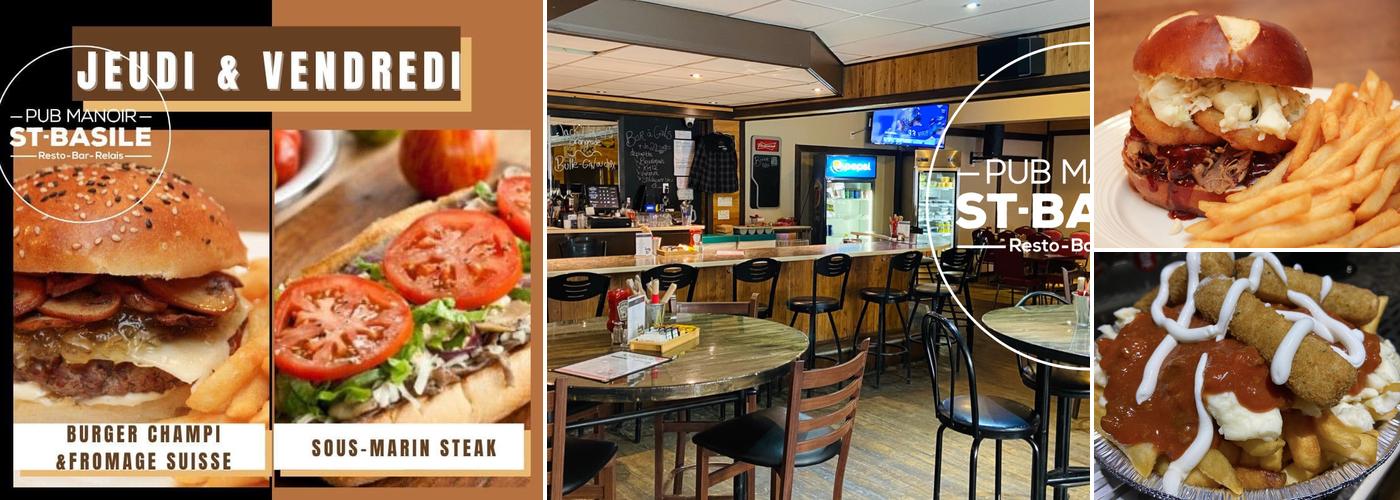 Le Manoir St-Basile (Pub Manoir St-Basile)